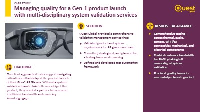 Neprion by Quest Global | AI-Powered XR Engineering & Validation Platform